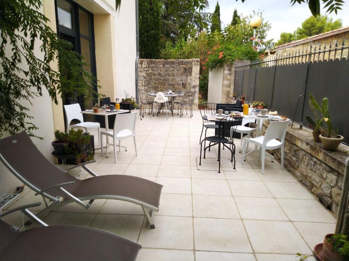 Le Clos Du Theron, Chambre D'Hote Cournonterral ภายนอก รูปภาพ